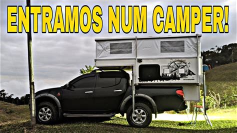 Como é um Camper da THAC ADVENTURE .